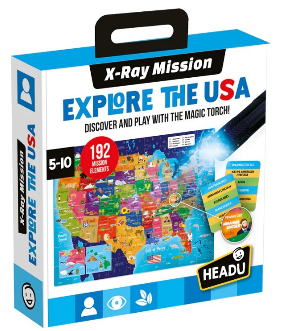 X-Ray Mission Explore The USA |  | Safari Ltd®