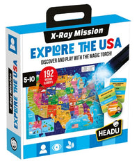 X-Ray Mission Explore The USA |  | Safari Ltd®