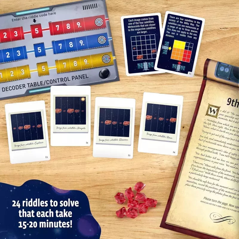 EXIT: The Game Advent Calendar - The Intergalactic Race |  | Safari Ltd®