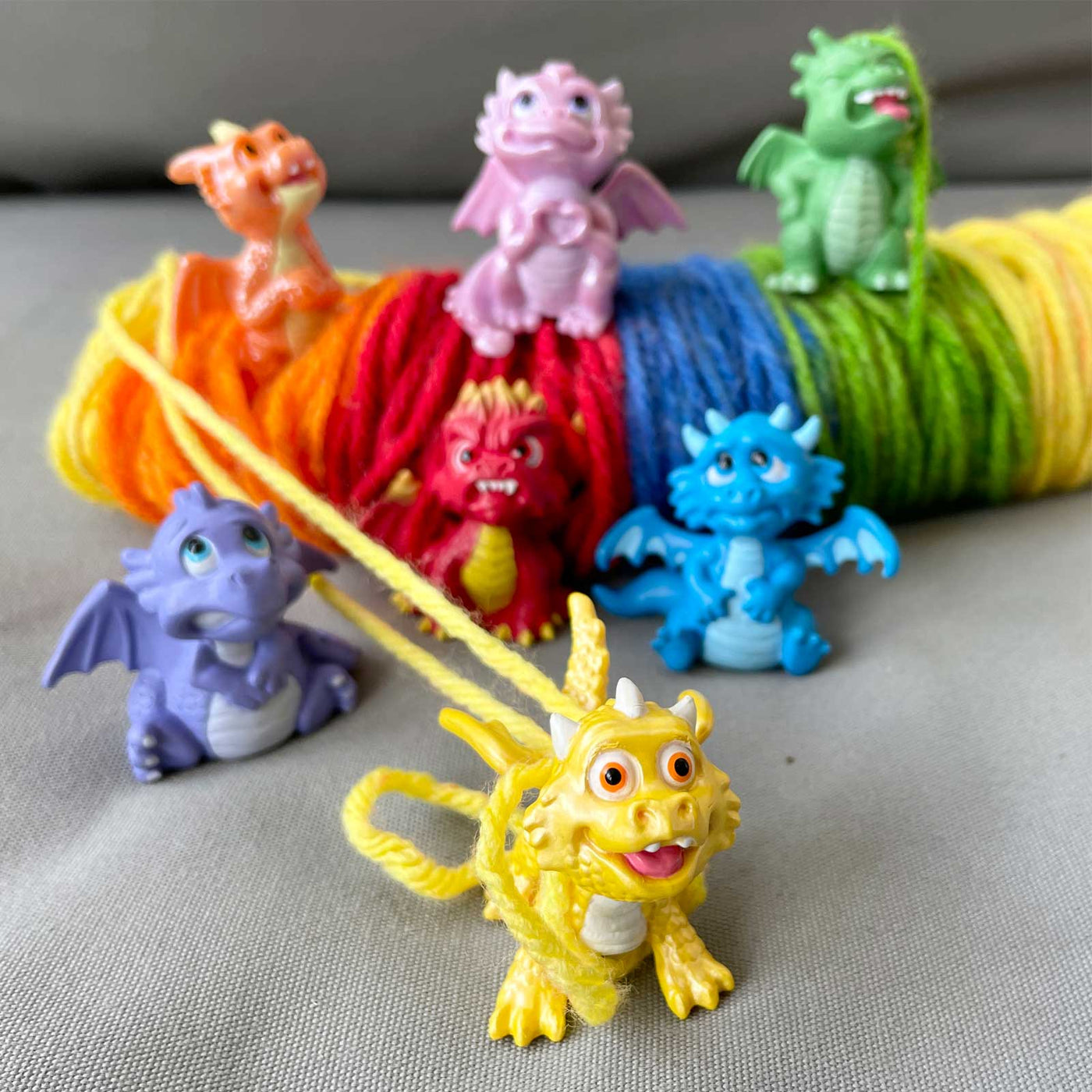 Mystic Mood Dragons TOOB