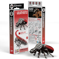 EUGY Goliath Beetle 3D Puzzle |  | Safari Ltd®