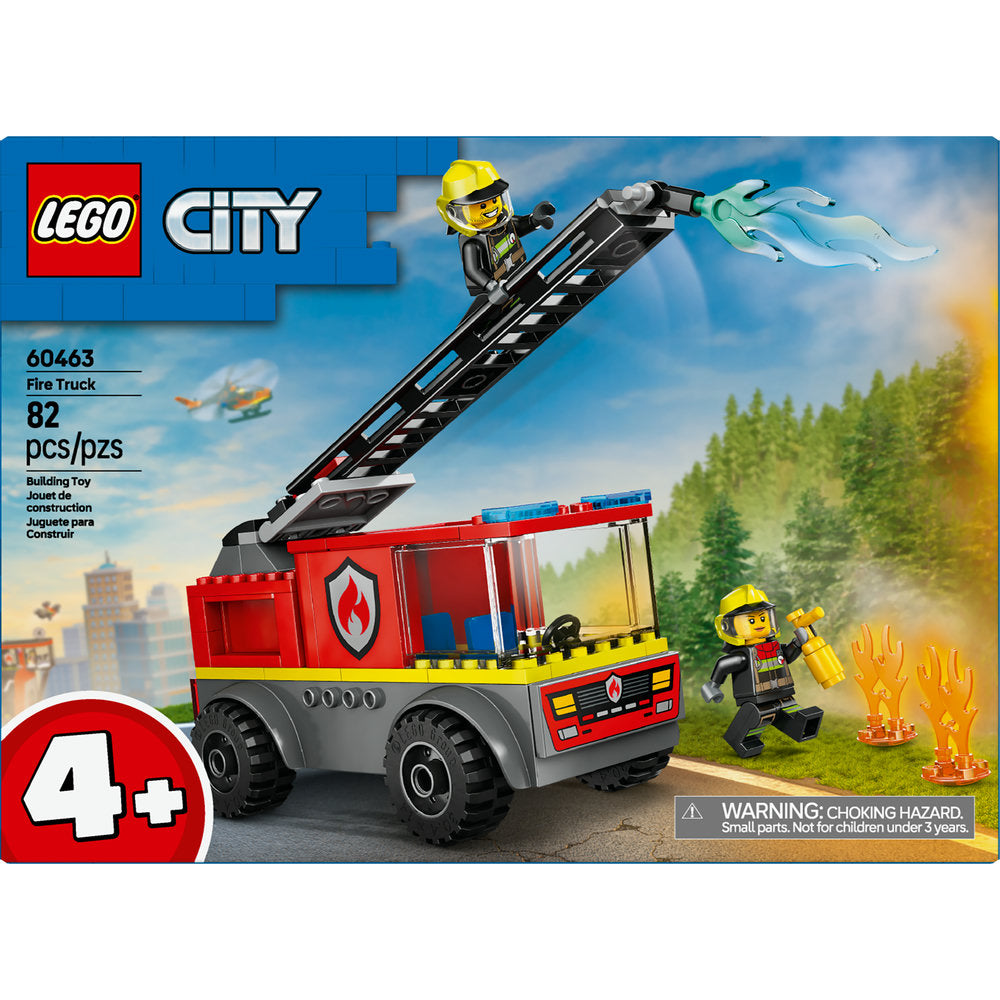 LEGO Fire Ladder Truck