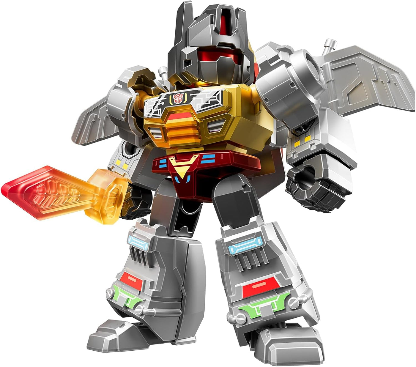 Blokees Transformers Defender Version 3 - Heavy Metal War Surprise Model Kit Figure |  | Safari Ltd®