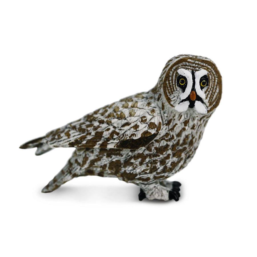 Great Grey Owl Toy |  | Safari Ltd®