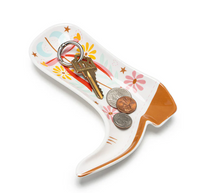 Living Royal Cowboy Boot Trinket Tray