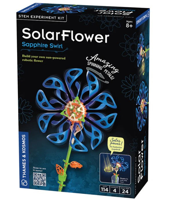 SolarFlower Sapphire Swirl |  | Safari Ltd®