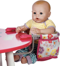 Adora Pink Blooms Doll Table-Feeding Seat |  | Safari Ltd®