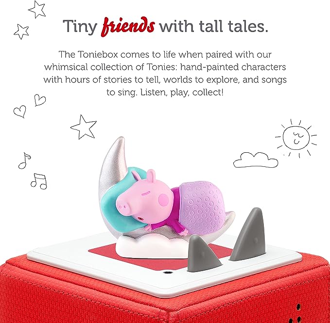 Peppa Pig - Peppa's Bedtime Stories - Audio Character