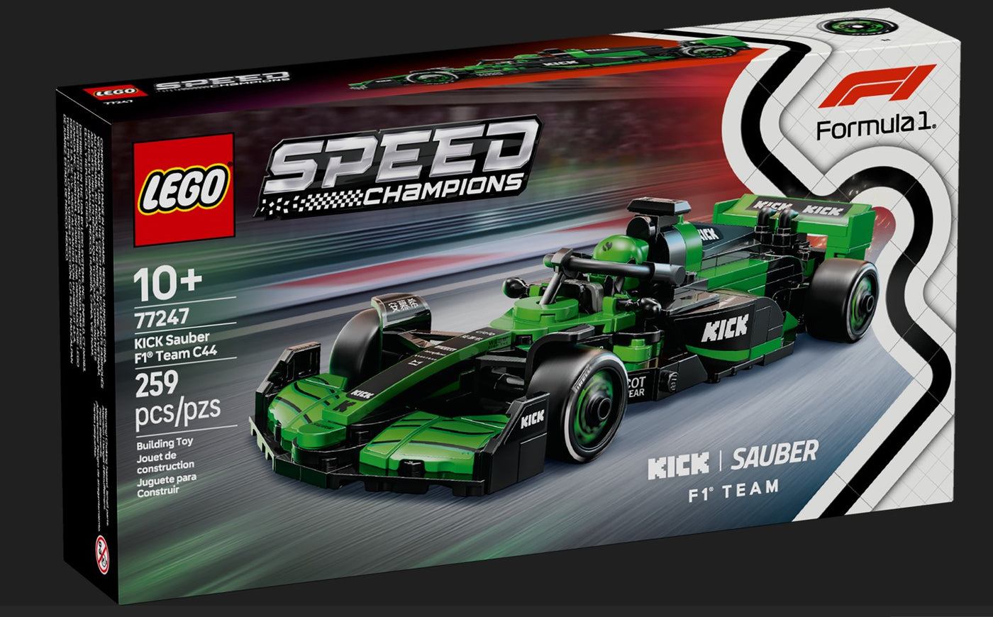 LEGO KICK Sauber F1 Team C44 Race Car