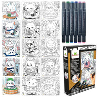 Manga Kawaii Animals |  | Safari Ltd®