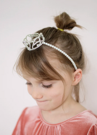 Great Pretenders Boutique Pretty Petite Crown Headband |  | Safari Ltd®