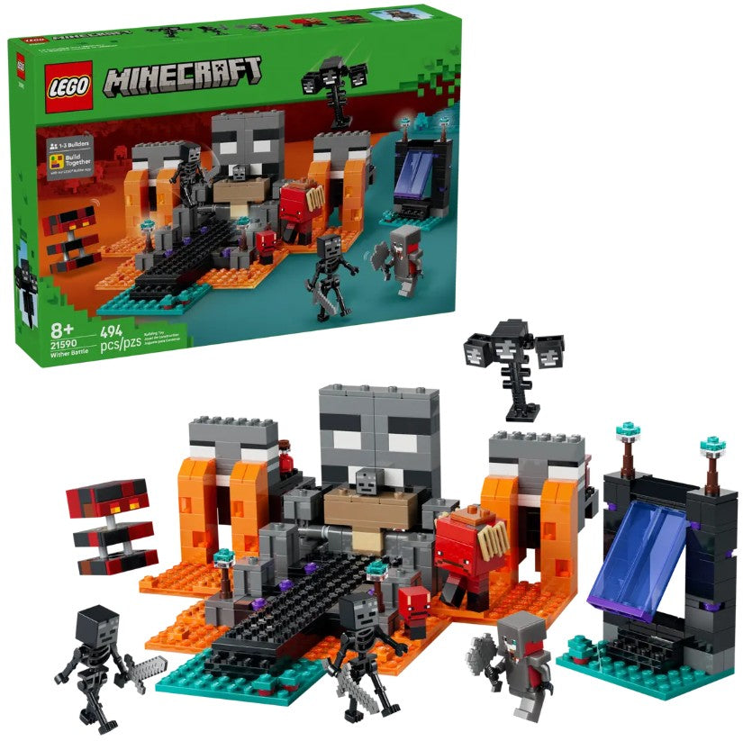 Lego Wither Battle |  | Safari Ltd®