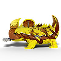 EUGY Thorny Devil 3D Puzzle |  | Safari Ltd®