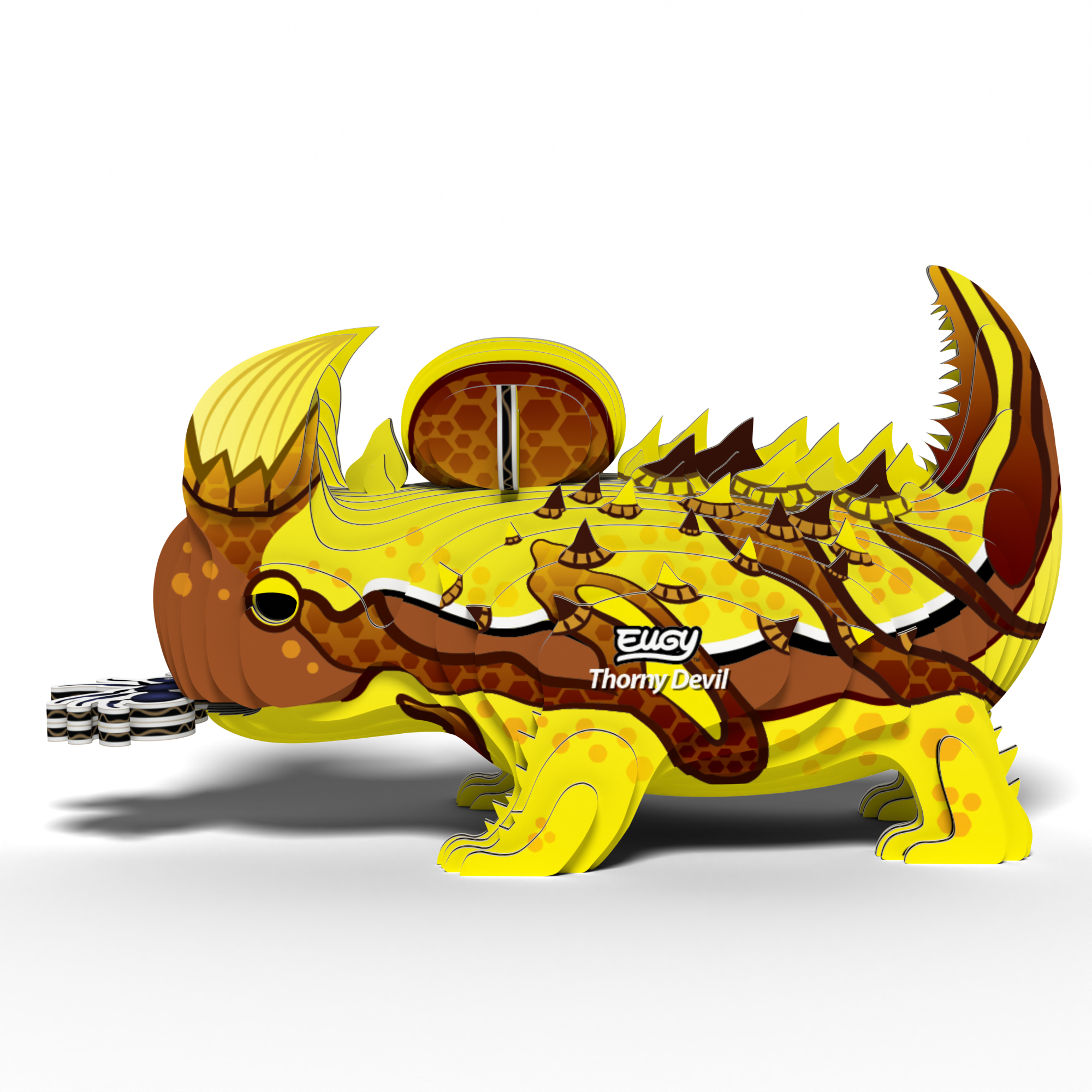 EUGY Thorny Devil 3D Puzzle |  | Safari Ltd®