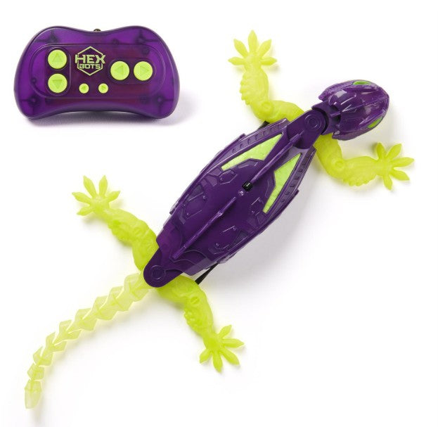 Hex Bots Wall Crawler Glow in the Dark Gecko |  | Safari Ltd®