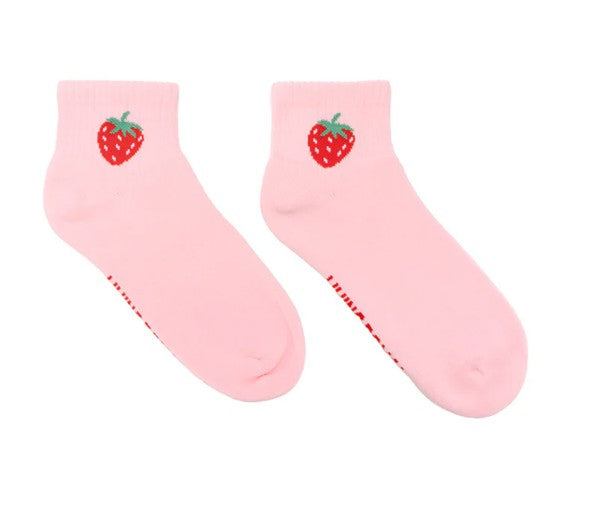 Strawberry Classic Ankle Socks |  | Safari Ltd®