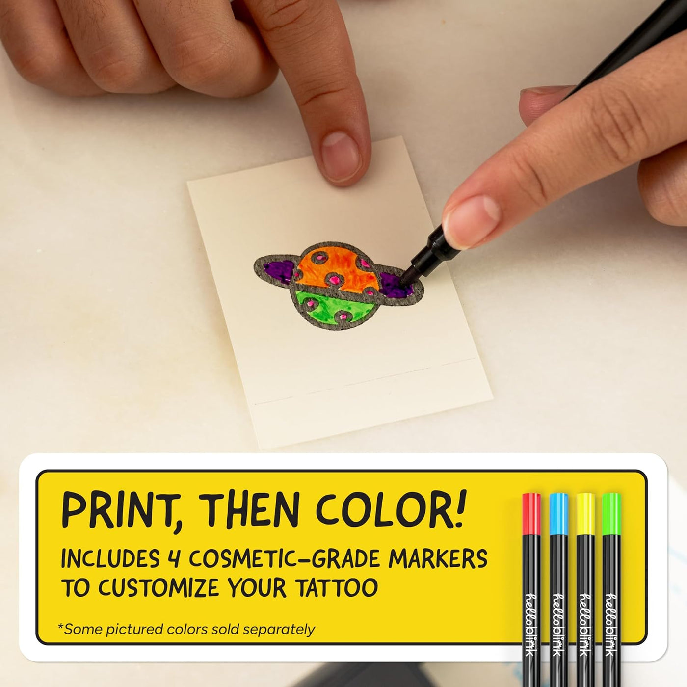 Hello Blink Tattoo Maker |  | Safari Ltd®