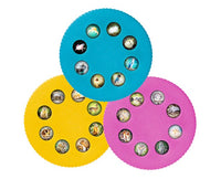 Wonder Lights: Cute Animals Educational Flashlight |  | Safari Ltd®