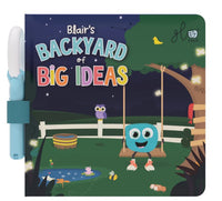 Glo Pals Light-Up Book: Blair Backyard |  | Safari Ltd®