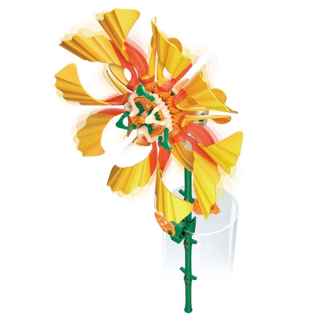 SolarFlower Golden Sunrise |  | Safari Ltd®