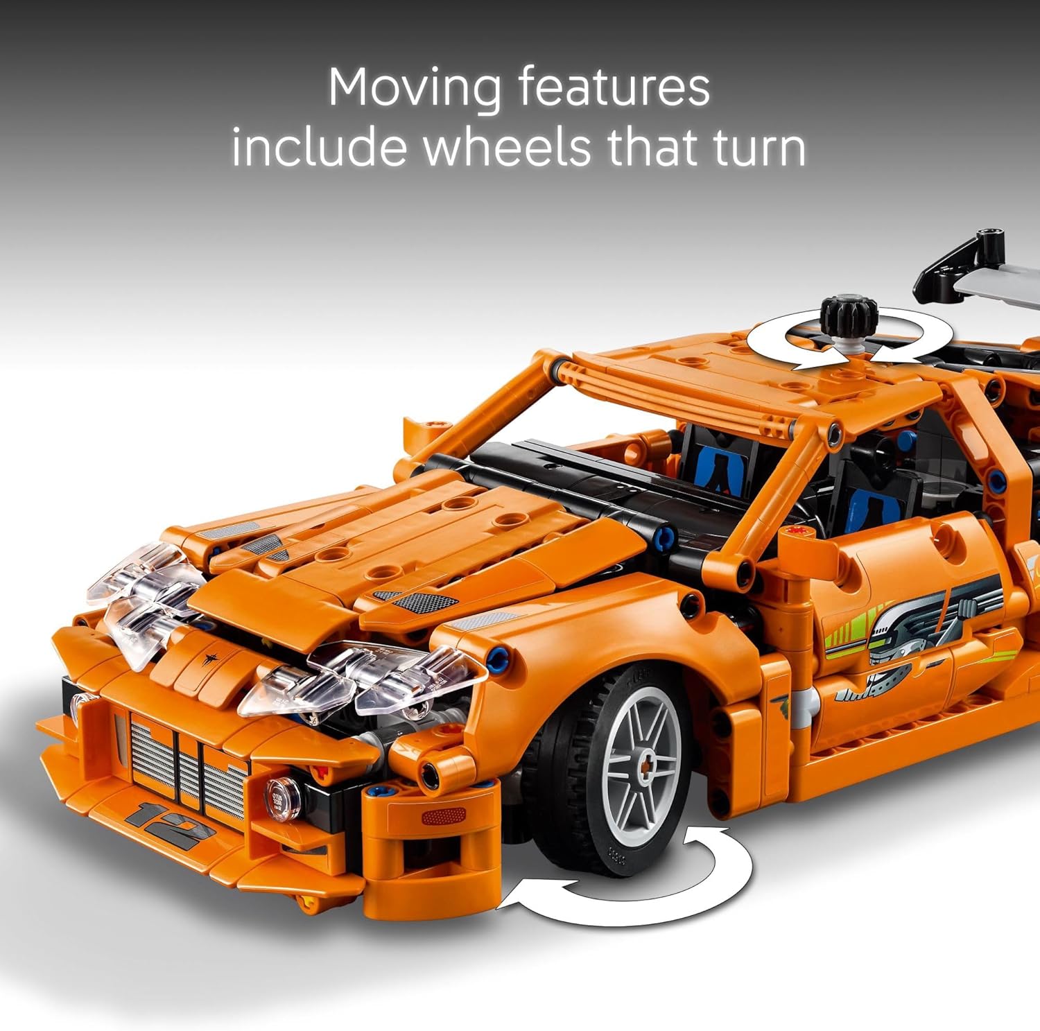 LEGO Technic Fast and Furious Toyota Supra MK4 Building Kit 42204 |  | Safari Ltd®