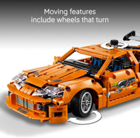 LEGO Technic Fast and Furious Toyota Supra MK4 Building Kit 42204 |  | Safari Ltd®