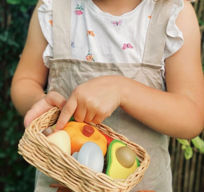 Tender Leaf Toys Veggie Basket