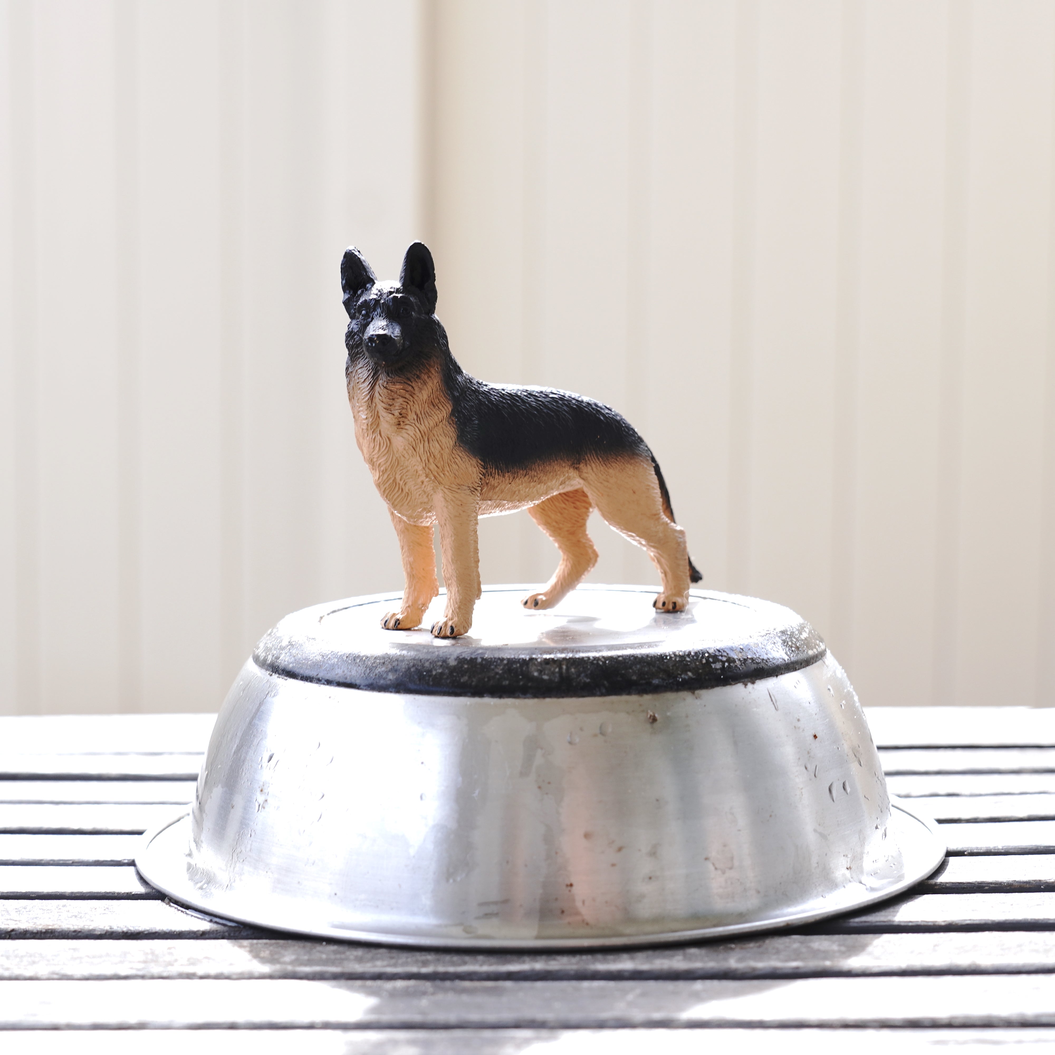 German Shepherd Toy – Realistic Dog Figure by Safari Ltd® | Safari