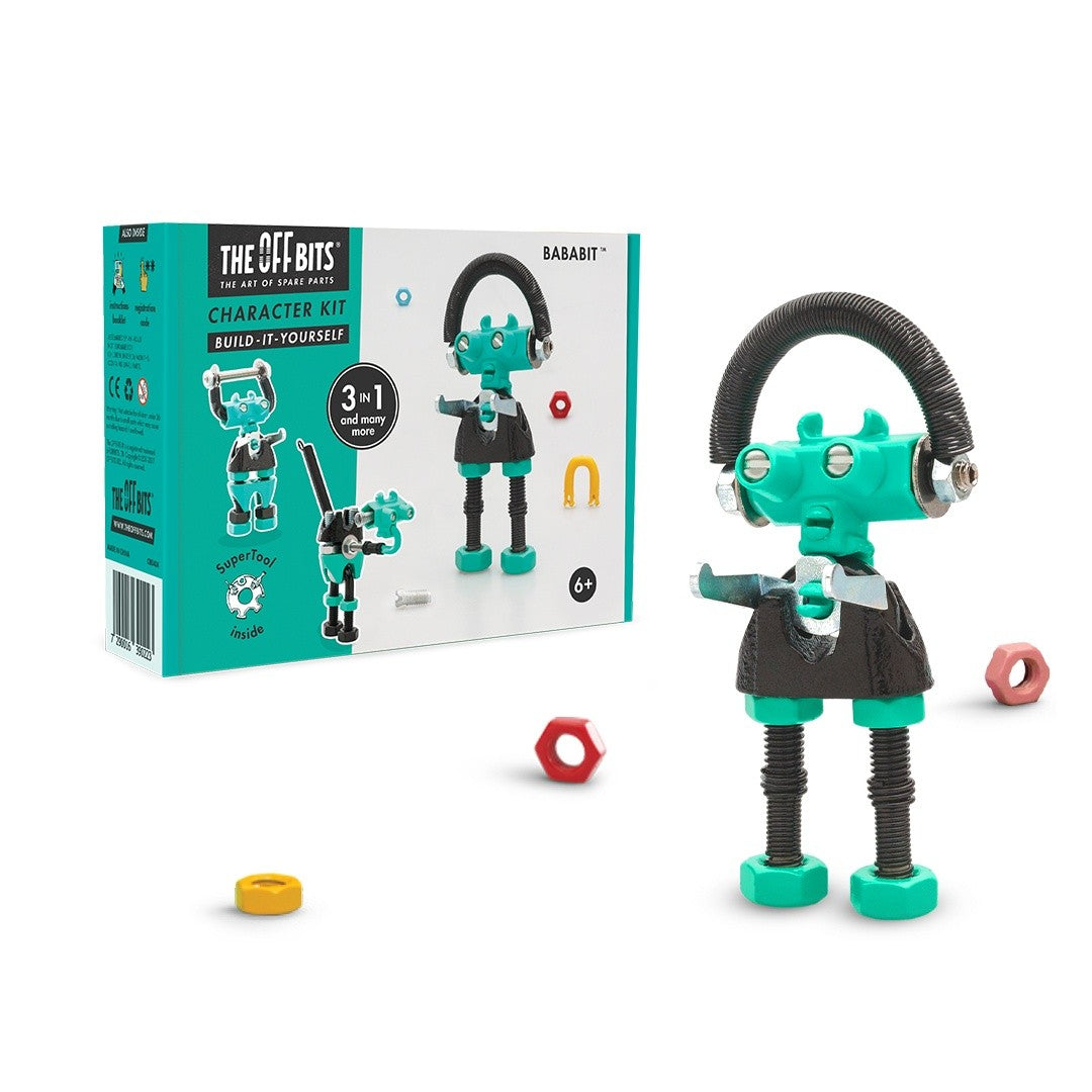 The Off Bits BABABIT Build-it-Yourself Character Kit