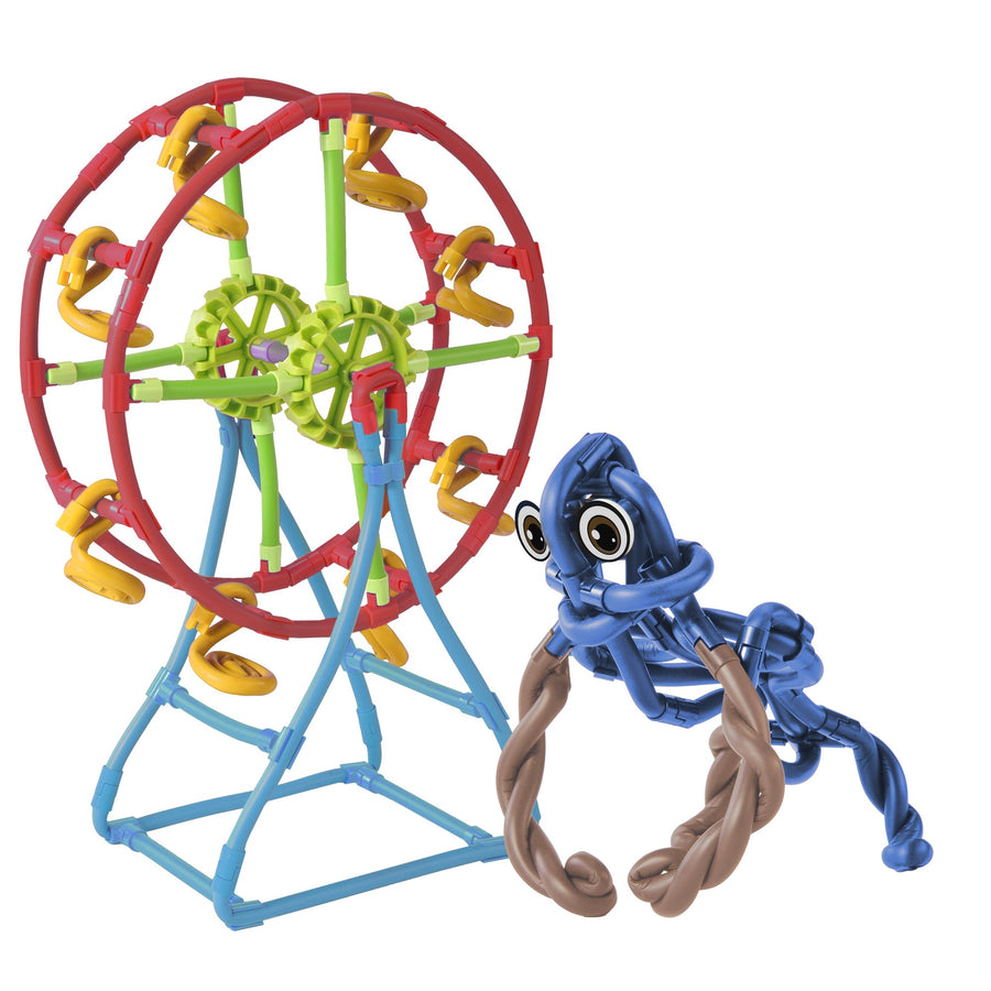 Spaghetteez - Fusilli Wheel |  | Safari Ltd®