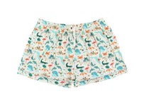 Explore Florida Souvenir Adult Bamboo Pajamas Women's Shorts M |  | Safari Ltd®