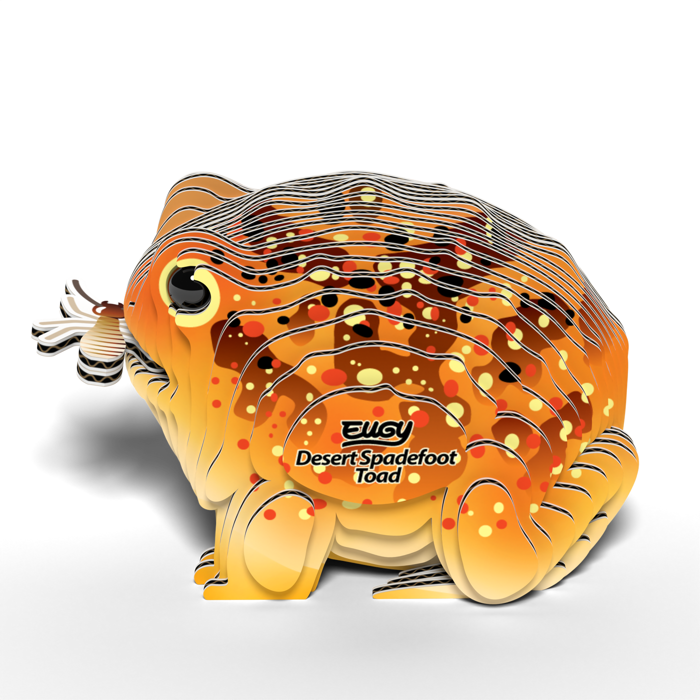 EUGY Desert Spadefoot Toad 3D Puzzle |  | Safari Ltd®