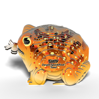 EUGY Desert Spadefoot Toad 3D Puzzle |  | Safari Ltd®
