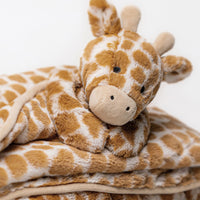 Jellycat Bashful Giraffe Blankie |  | Safari Ltd®
