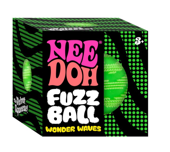 Needoh Fuzz Ball Wonder Waves |  | Safari Ltd®