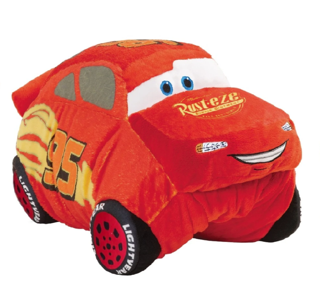 Lightning McQueen Pillow Pets