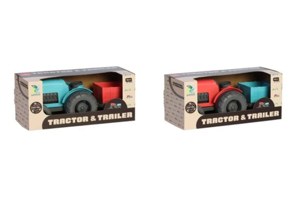 Tractor And Trailer |  | Safari Ltd®
