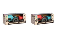 Tractor And Trailer |  | Safari Ltd®