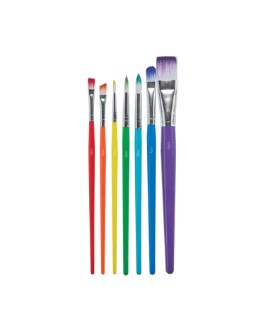 Ooly Oos-Lil' Paint Brush Set (Set Of 7)