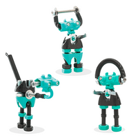 The Off Bits BABABIT Build-it-Yourself Character Kit