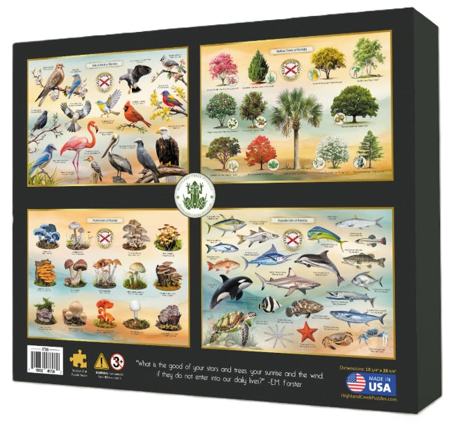 Wildflowers of Florida Puzzle |  | Safari Ltd®