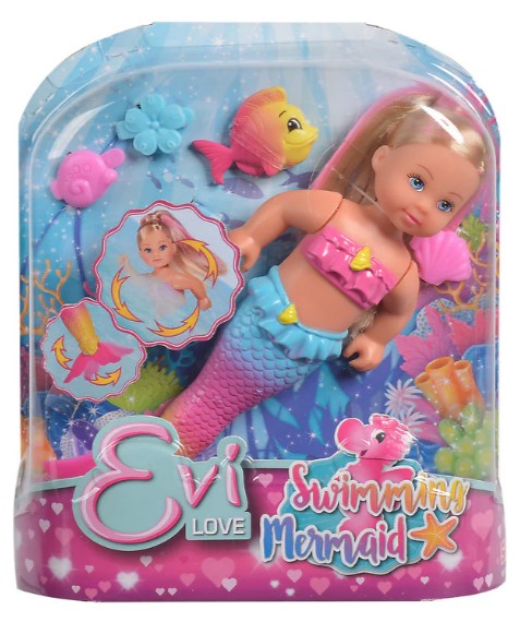 Evi Love Swimming Mermaid |  | Safari Ltd®