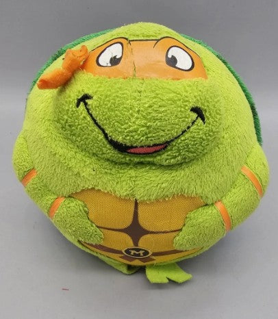 Ty Michelangelo TMNT Orange Beanie Bouncer |  | Safari Ltd®