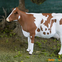 Ayrshire Cow Toy | Farm | Safari Ltd®