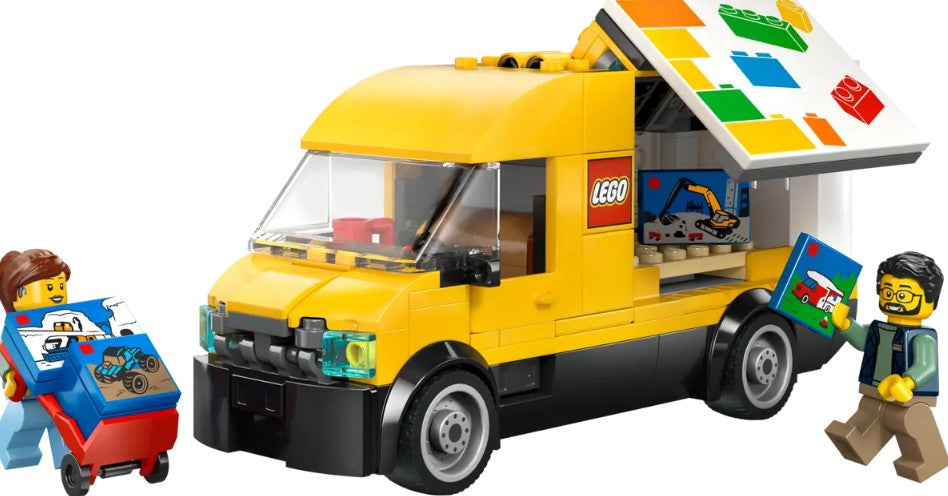 Lego The LEGO® Van |  | Safari Ltd®