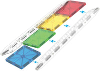 Magna-Tiles Rail Racers Deluxe 90 Pc Magnetic Building Set |  | Safari Ltd®