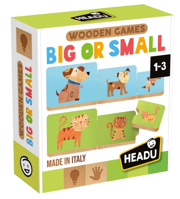 Wooden Game Baby Big or Small |  | Safari Ltd®