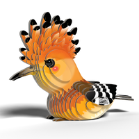EUGY Hoopoe 3D Puzzle | Safari Ltd® EUGY Hoopoe 3D Puzzle | Safari Ltd®