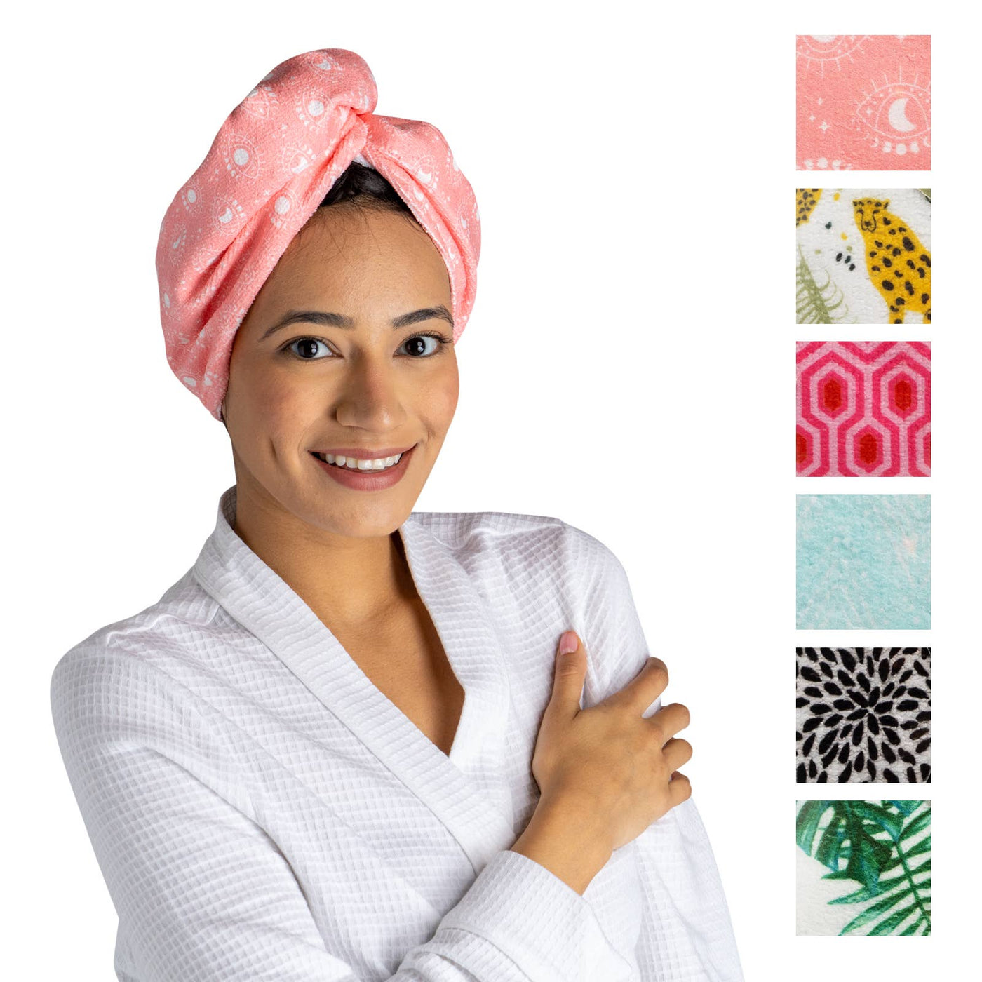 Plot Twist Turbo Towel |  | Safari Ltd®