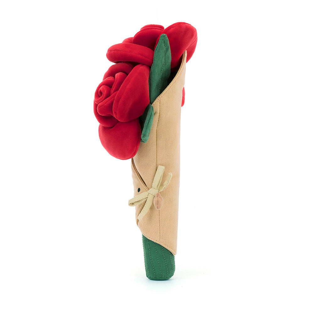 Jellycat Amuseables Rose Bouquet 11 inch Plush |  | Safari Ltd®